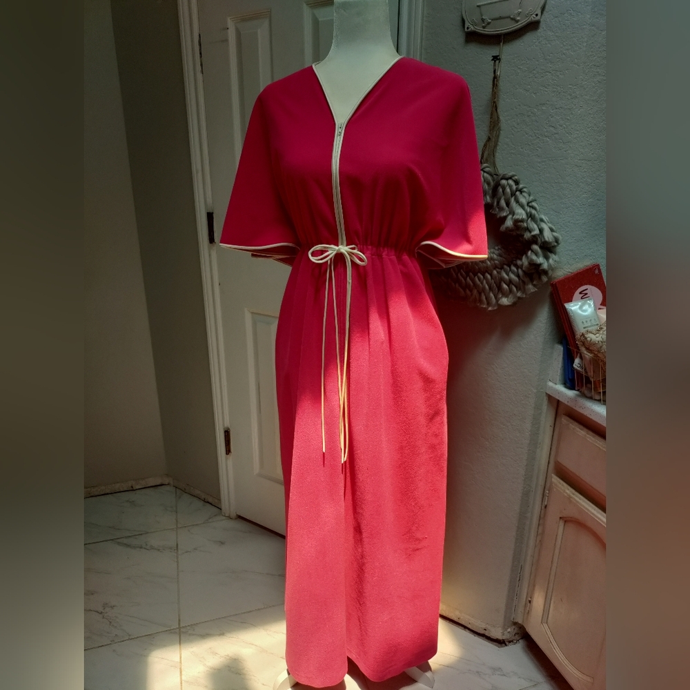 Vanity Fair Pink and Cream Apparel